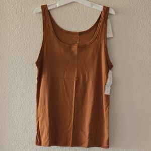 a new day Women's Brown Tank Top
